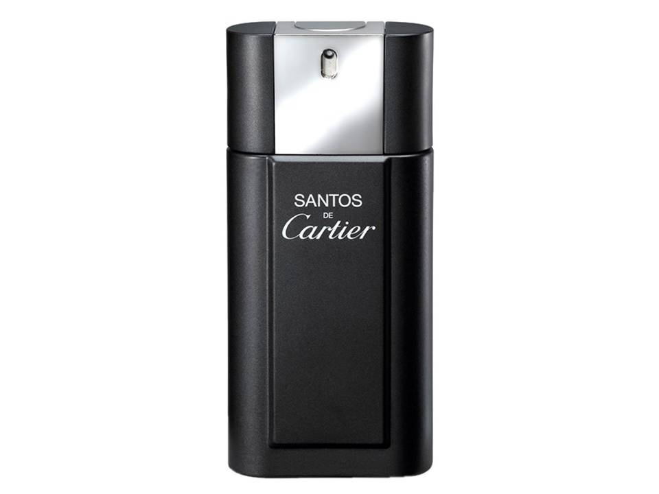 Santos  de Cartier Uomo by Cartier  EDT  TESTER 100 ML.